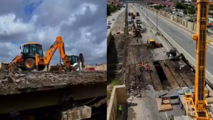 Bakıda yeni körpü tikilir