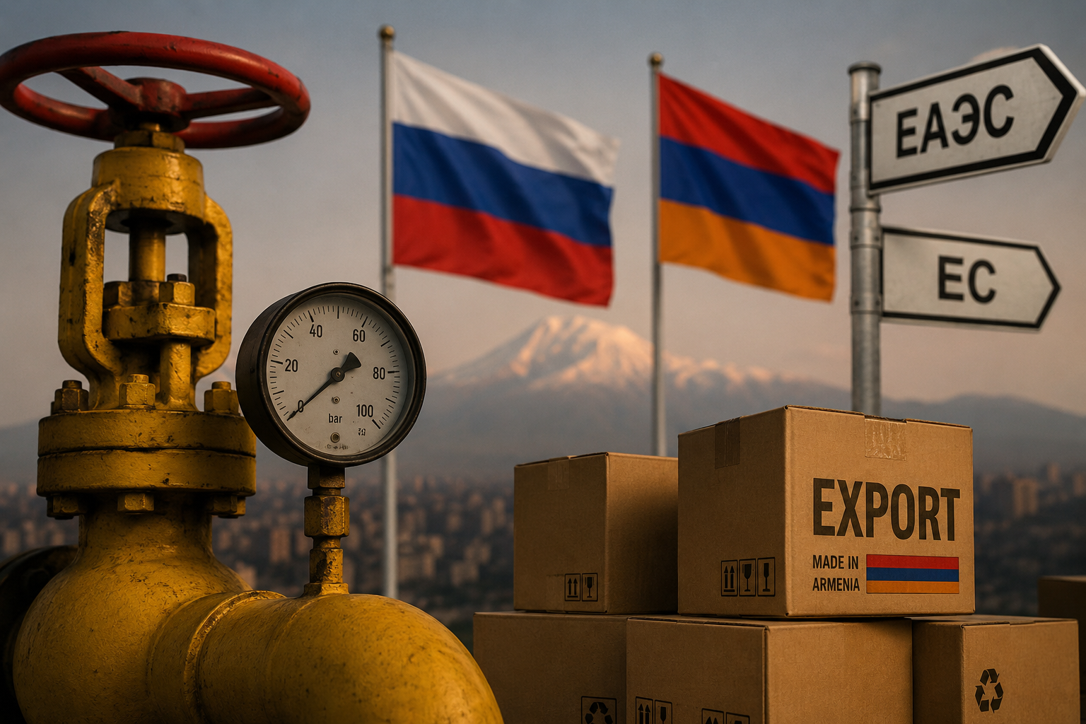 Газ, рынки и мигранты: чем Армении грозит разрыв с ЕАЭС