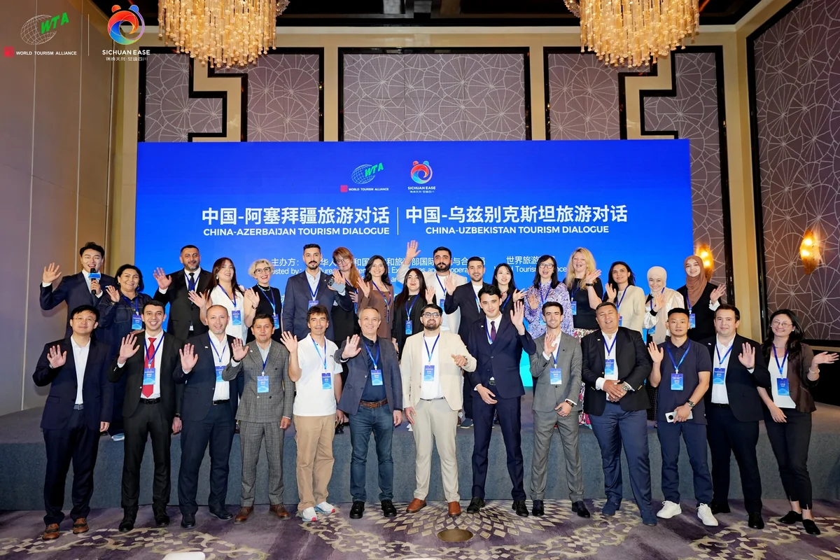 Azerbaijan's tourism potential showcased at int'l event in China | <span class="text-danger">PHOTOS</span>
