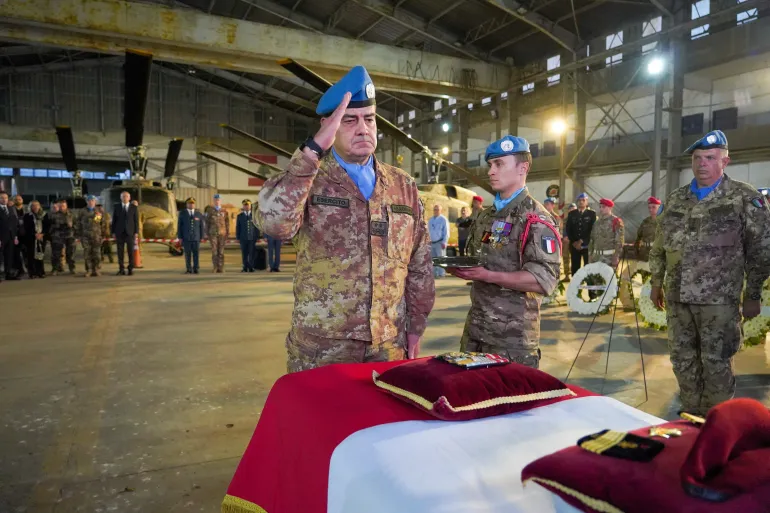 UN Peacekeeper Killed, Two Wounded in Southern Lebanon Shelling: UNIFIL