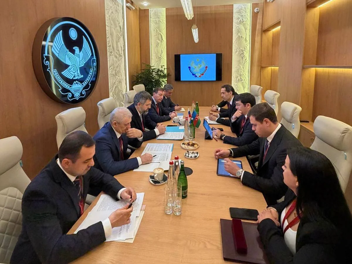 Azerbaijani delegation joins St. Petersburg International Economic Forum