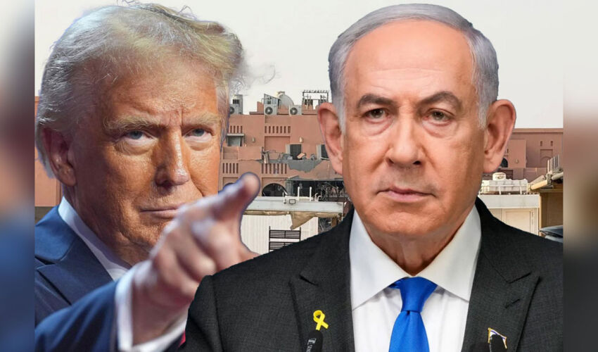 Трамп и Нетаньяху разошлись по будущему войны в Ливане