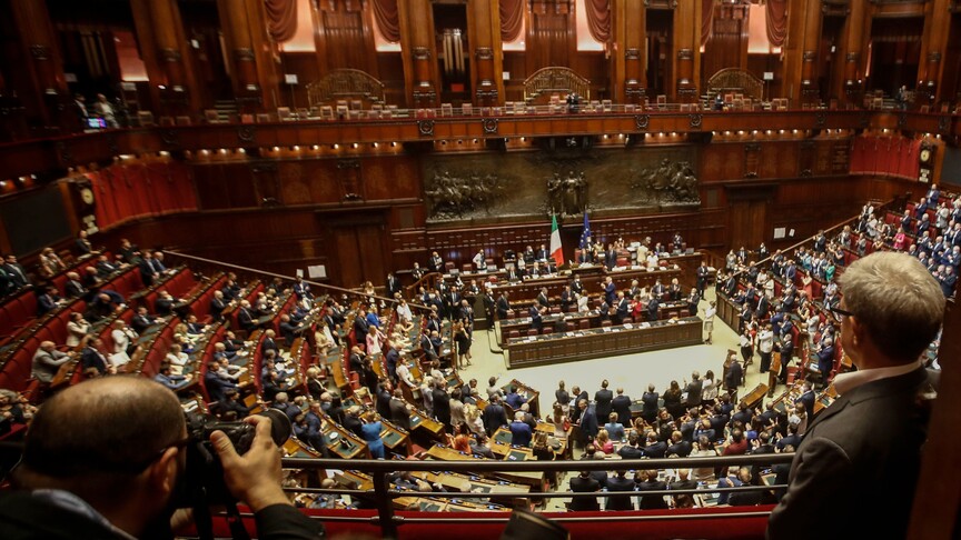 Italian lawmakers approve framework law on nuclear energy