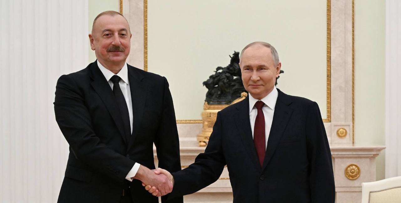 У России были и есть добрые отношения с Азербайджаном, — <span class="text-danger">Путин</span>