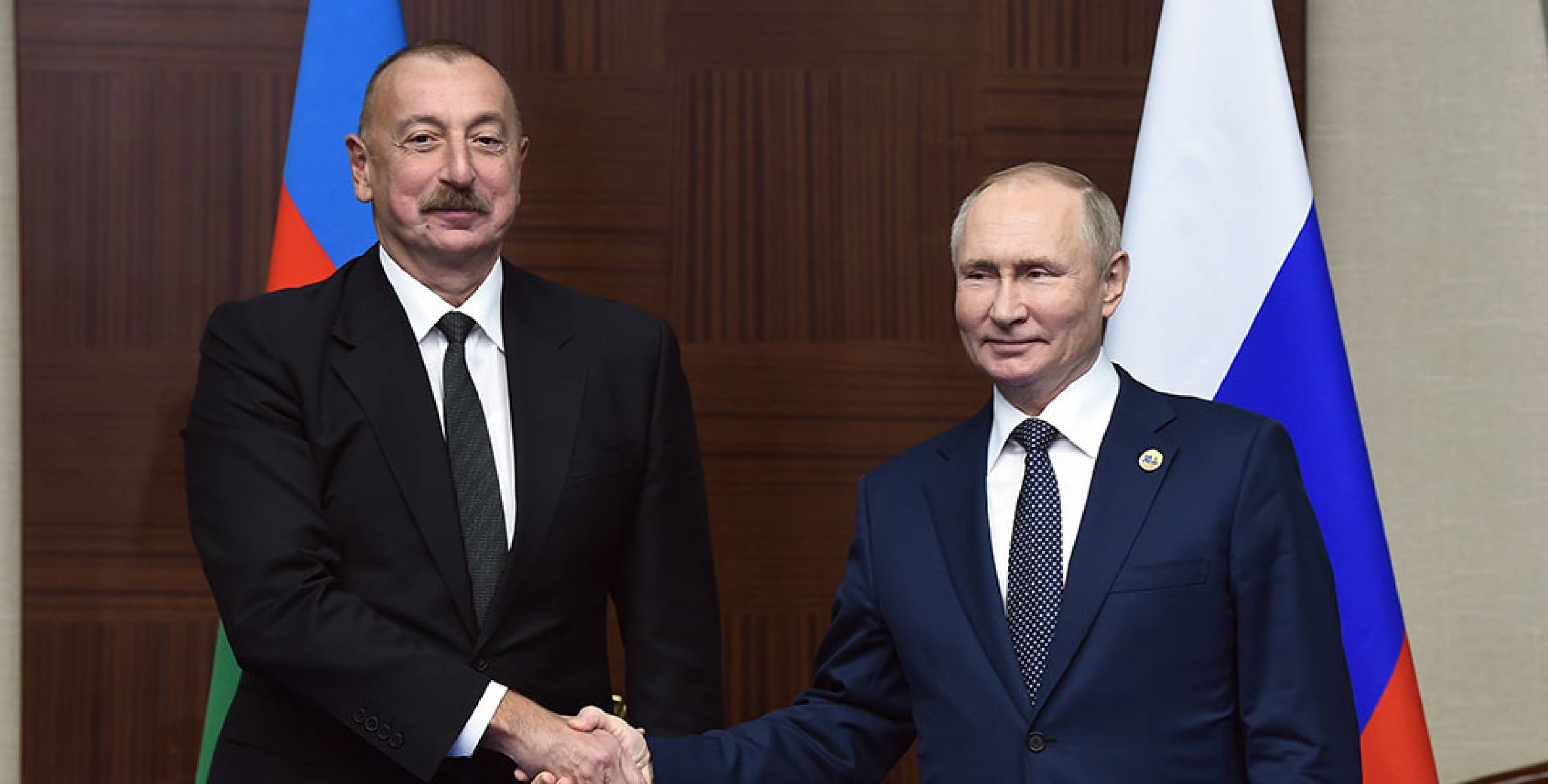 Putin Azərbaycanla münasibətlərdən danışıb