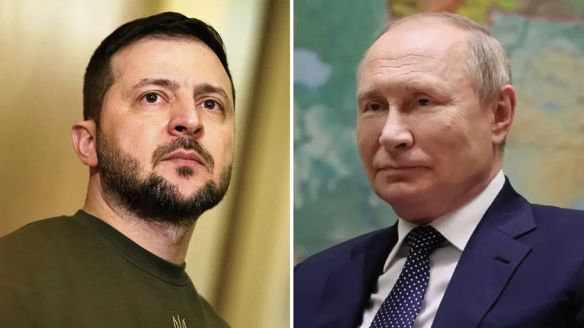 Zelenskidən Putinə təklif