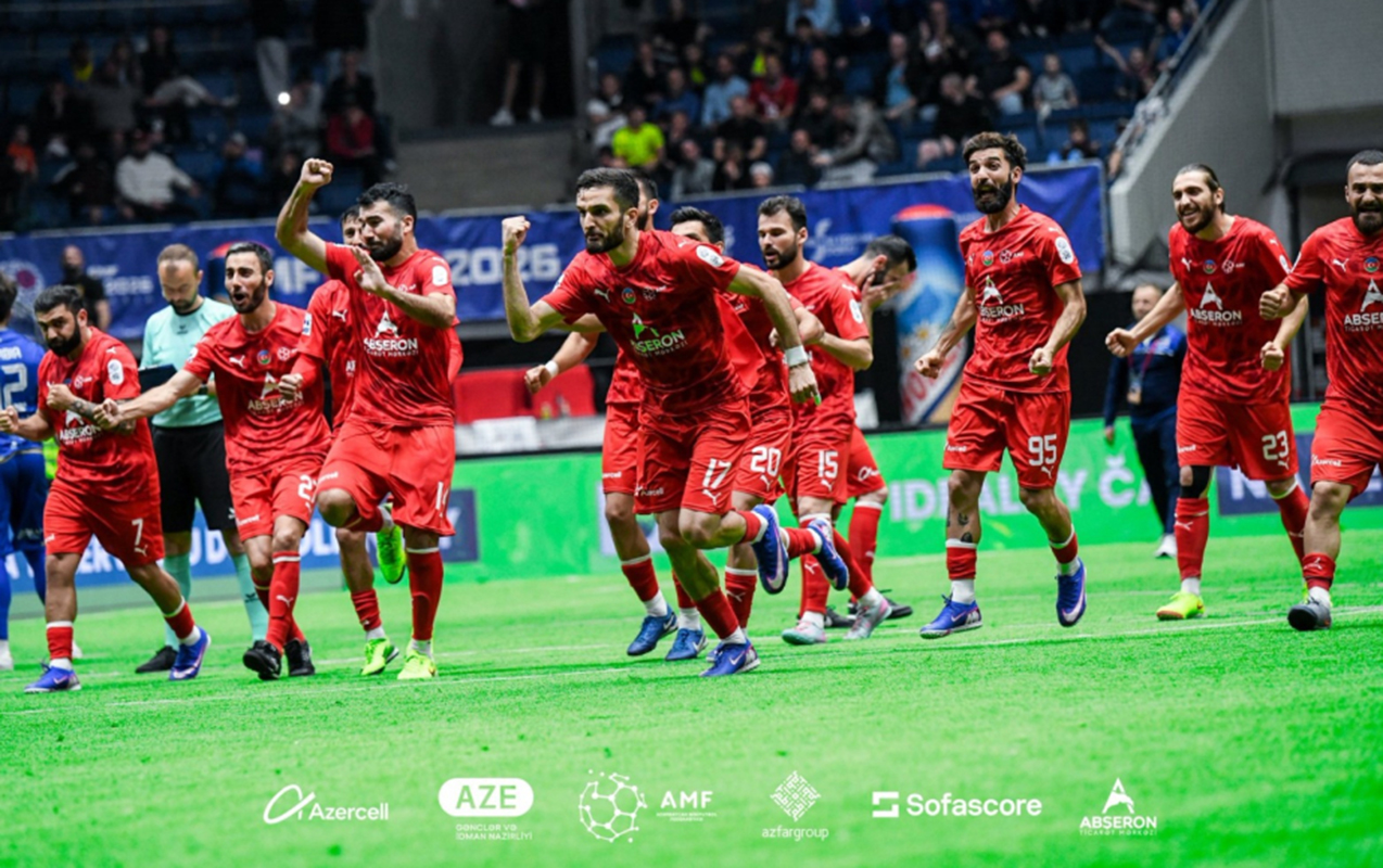 Azərbaycanın minifutbol millisi Avropa çempionu olub
