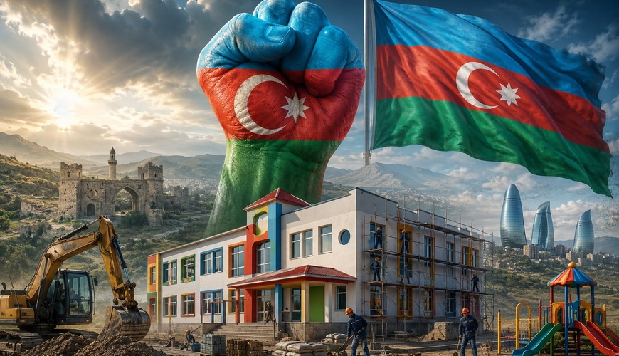 Rusiyadan yeni addım: <span class="text-danger">Qarabağda uşaq bağçası tikir</span>