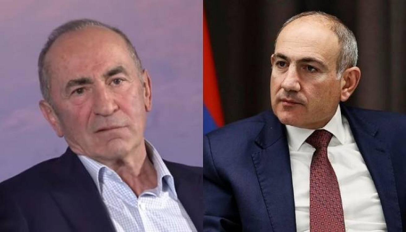 Пашинян: Кочарян должен оказаться в тюрьме после выборов