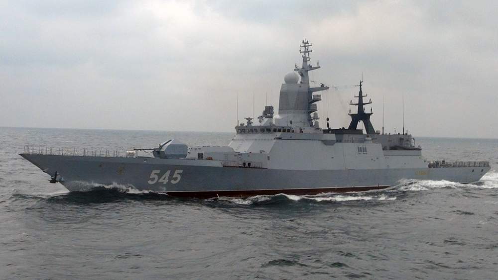 «Бойкий» под ударом: корвет РФ отправлен на ремонт