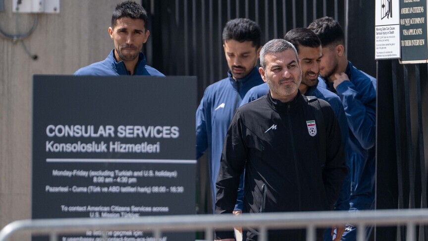 Iran submits World Cup team passports to US Embassy in Türkiye, awaits visas