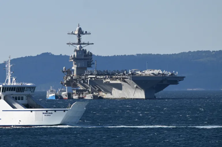 New Footage Shows Severe Damage on US Carrier Following Wartime Fire