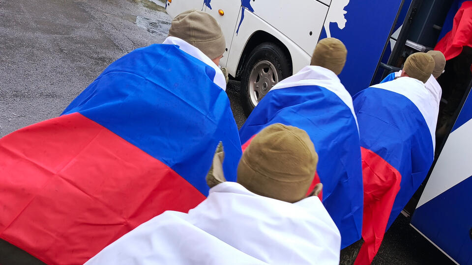 Rusiya və Ukrayna arasında mübadilə həyata keçirilib