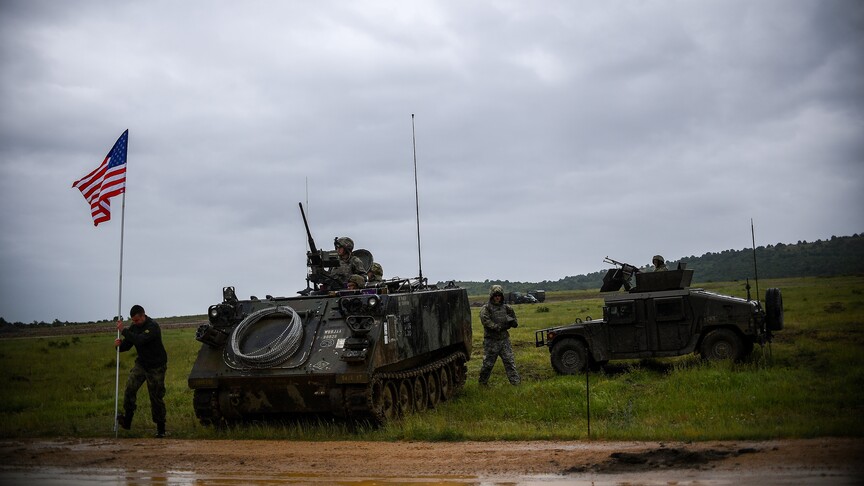 Lithuania leads 'rat race' for US military presence in Eastern Europe, minister says