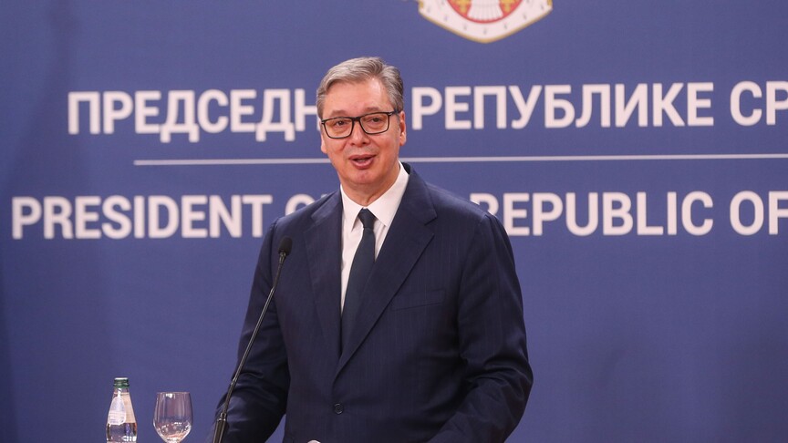 Serbia’s President Joins EU-Western Balkans Summit Amid Security Concerns
