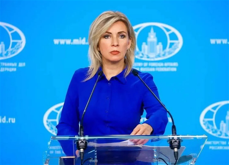 Захарова: Москва и Баку на связи после атаки на суда