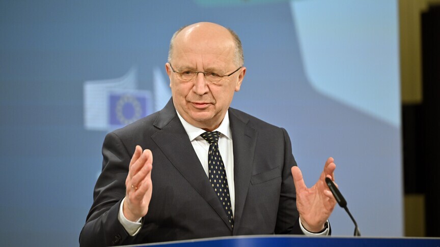 EU defense chief's visit to Belgian arms firm canceled amid pro-Palestinian demonstration