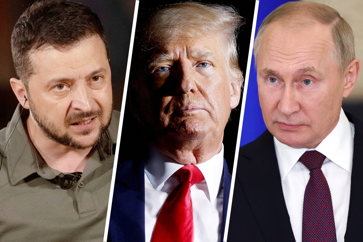 Пусть Зеленский и Путин сами разбираются с войной - <span class="text-danger">Трамп</span>