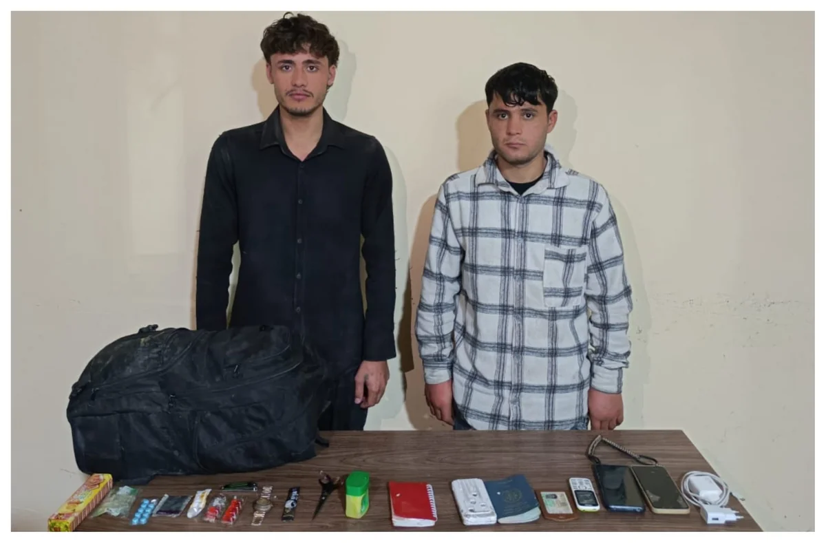 İrandan Azərbaycana keçməyə cəhd göstərən əcnəbilər saxlanıldı