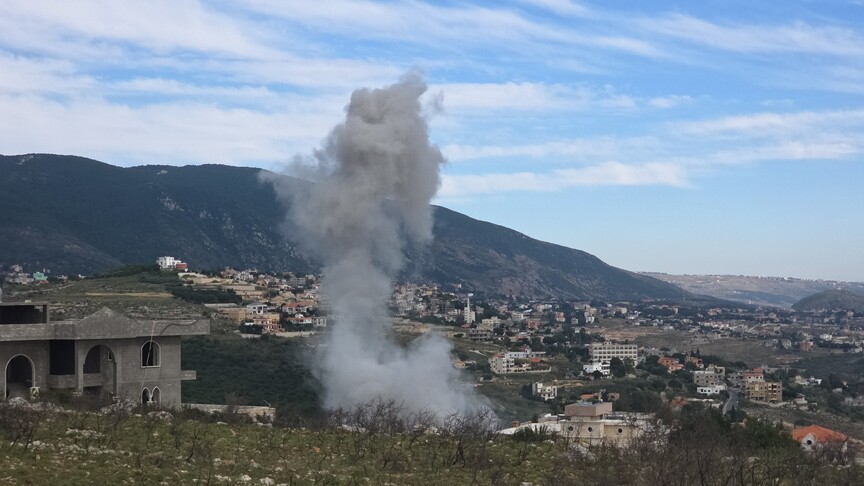 Lebanese army officer, soldiers killed in Israeli strike amid ceasefire tensions
