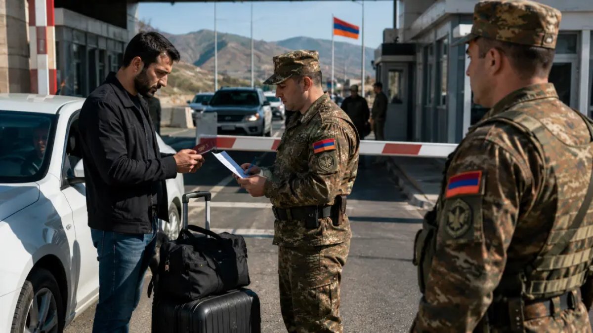 Приехавших на выборы мужчин не выпустят обратно из Армении