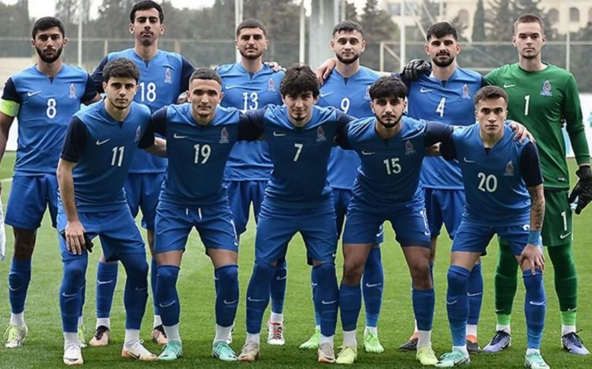 Azərbaycanın U-21 millisi rəqibini məğlub edib