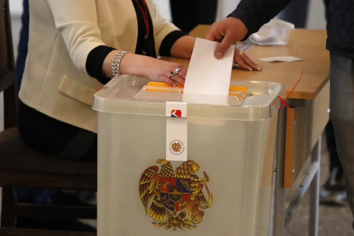 В Армении началось голосование на парламентских выборах