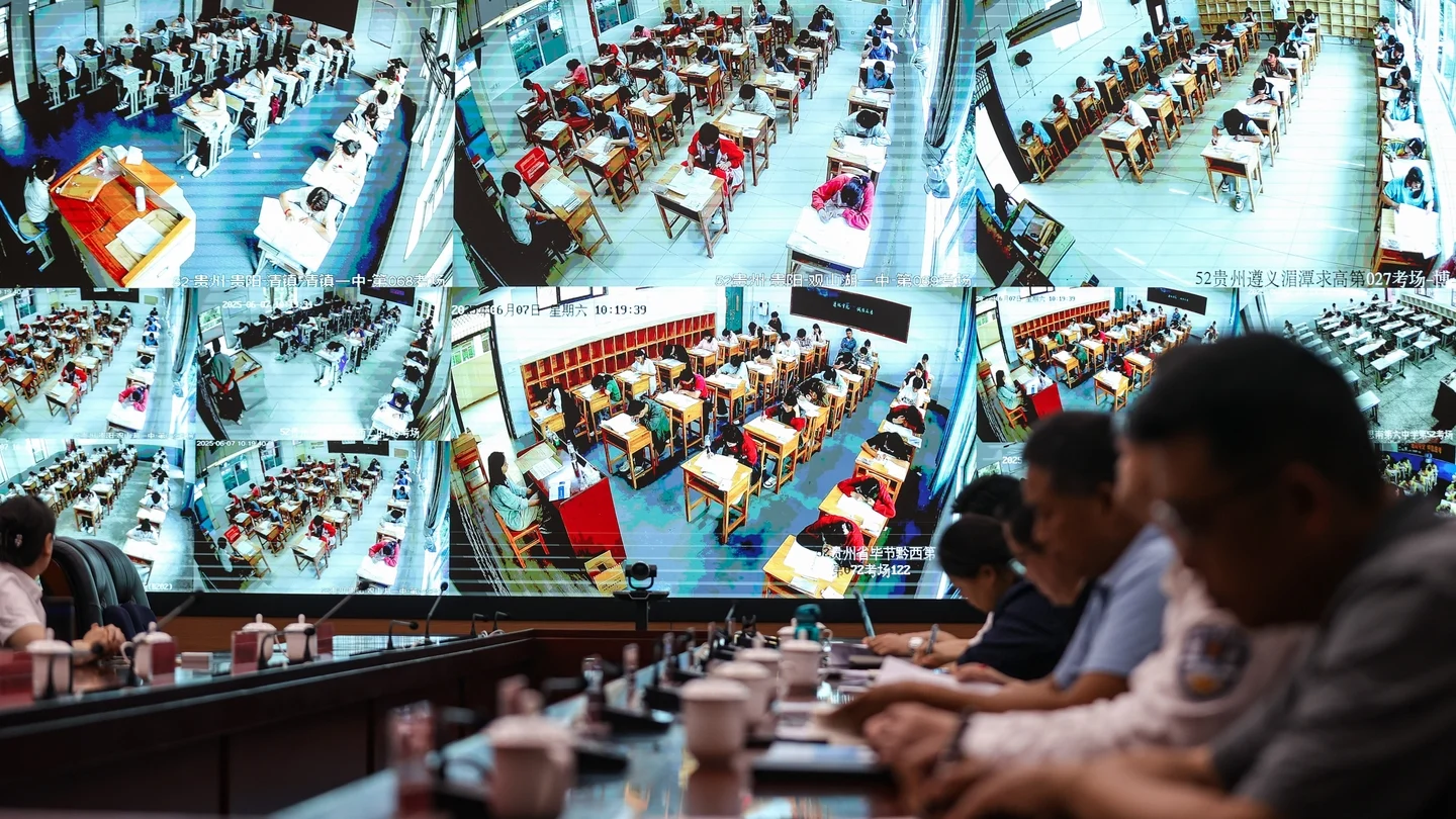 Millions Sit China’s College Entrance Exam, <span class="text-danger">the World’s Largest</span>
