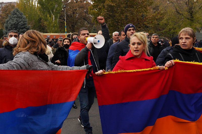 В Армении оппозиция снова пугает людей вымышленными «турками»