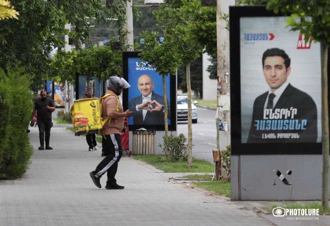 Ermənistanda seçici fəallığı 2021-ci il seçkiləri ilə müqayisədə artıb