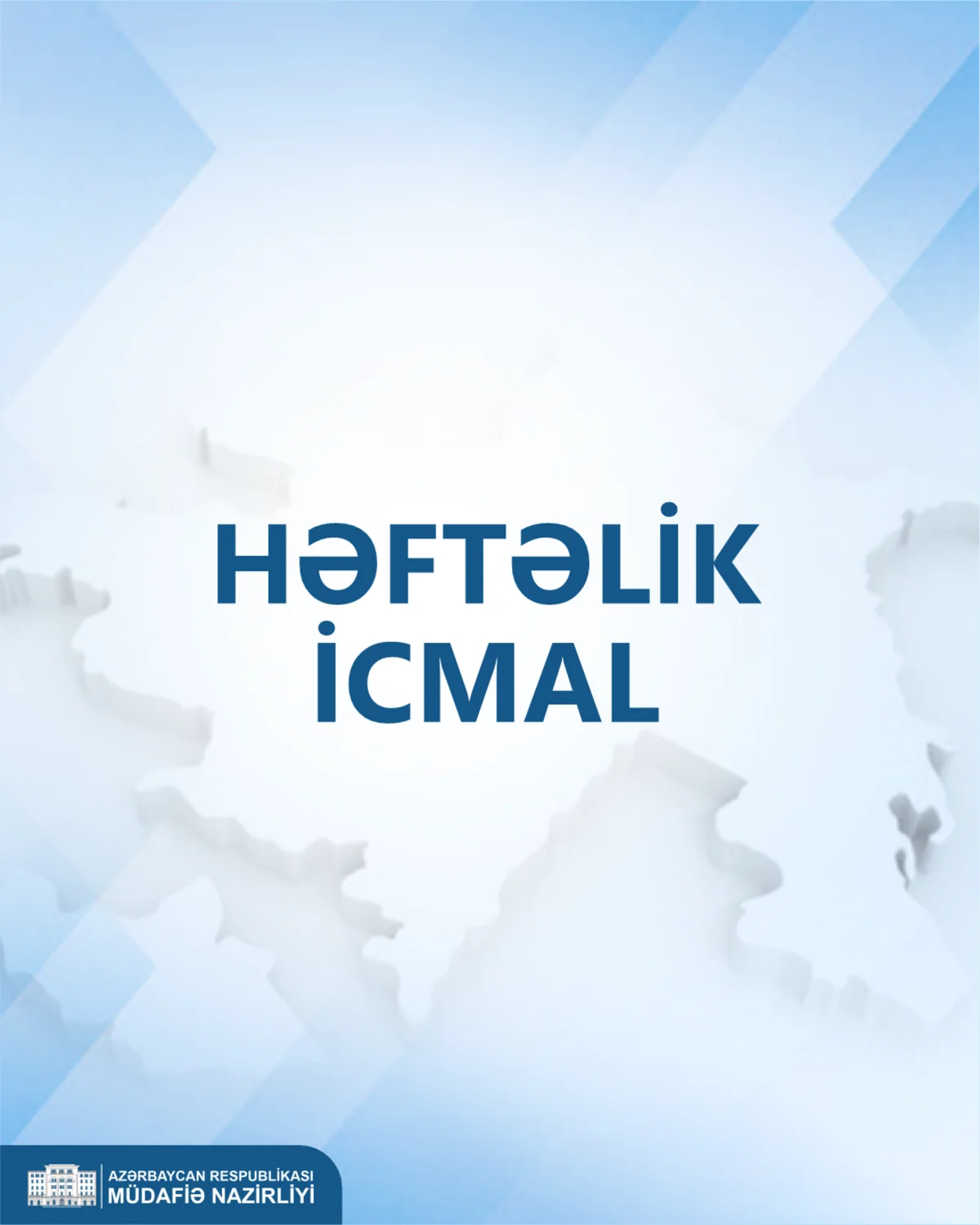 Müdafiə Nazirliyinin həftəlik icmalı yayımlanıb | <span class="text-danger">VİDEO</span>