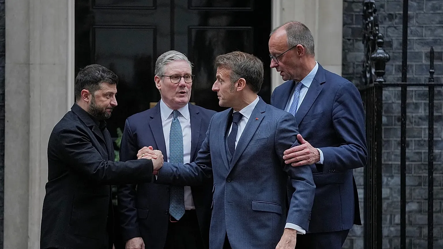 Kie Starmer Zelenski, Makron və Mertsi Londonda bir araya gətirəcək
