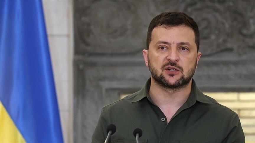 Зеленский: за неделю Россия выпустила сотни ракет и дронов по Украине