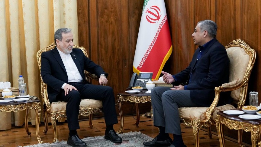 Pakistani interior minister meets Iran's top diplomat in Tehran amid mediation efforts