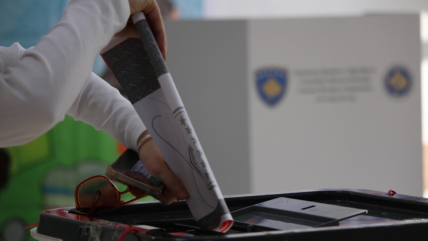 Kosovo holds 3rd general election in 16 months