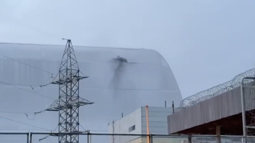 Ukraine urges IAEA to act after alleged Russian strike on nuclear fuel storage facility
