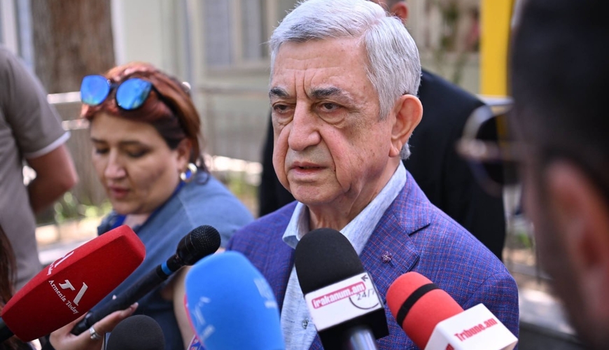 Sarkisyandan Paşinyanın ordu açıqlamasına sərt reaksiya