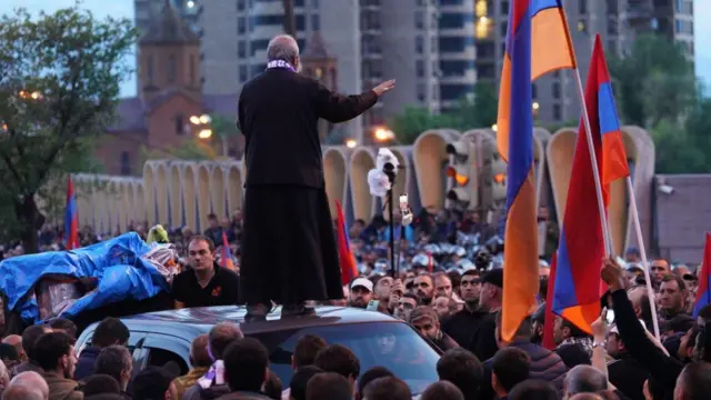 Ermənistan MSK-dan müxalifətin etirazına reaksiya