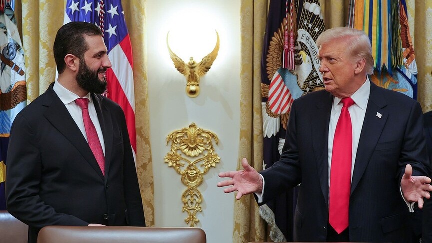 Trump praises Syria's leadership, says it is doing 'good job'