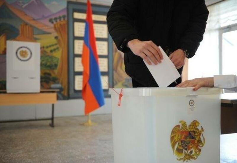 В Армении завершилось голосование на парламентских выборах