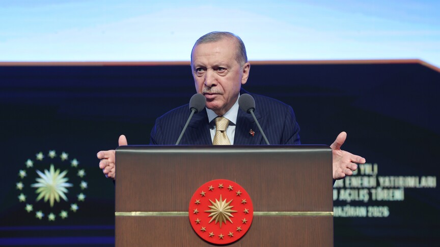 Turkish president warns climate change threatens humanity like war, pandemics