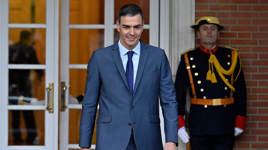 Spanish premier attends pro-Palestinian music festival