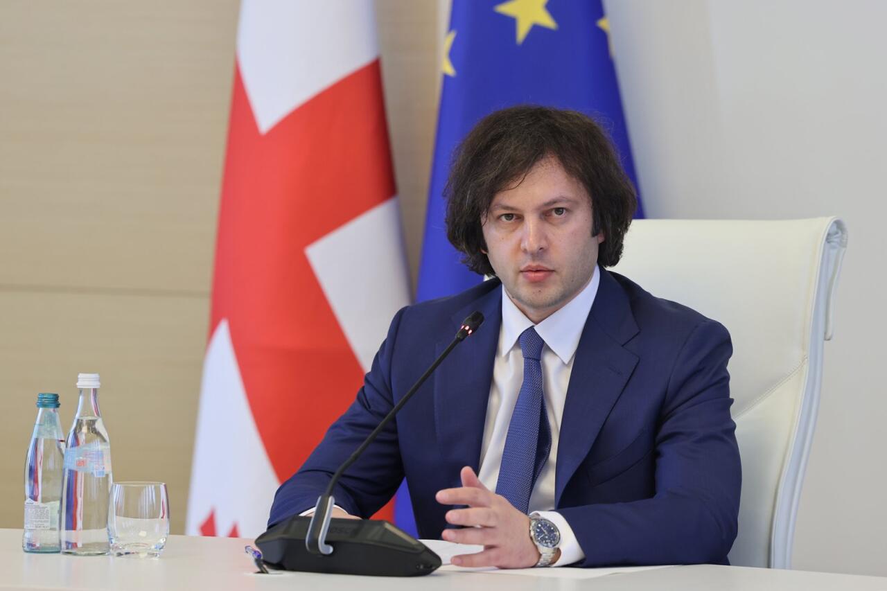 Премьер Грузии поздравил Пашиняна с успехом его партии на выборах