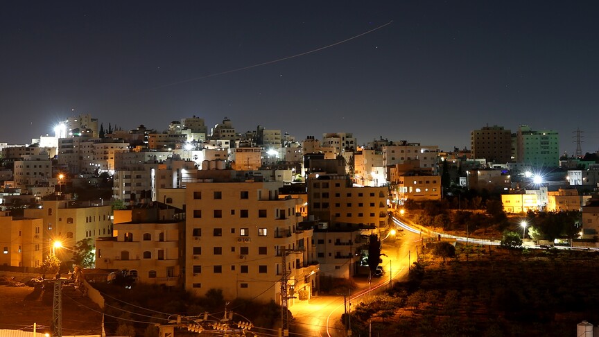 Iranian missiles trigger sirens across central, southern Israel