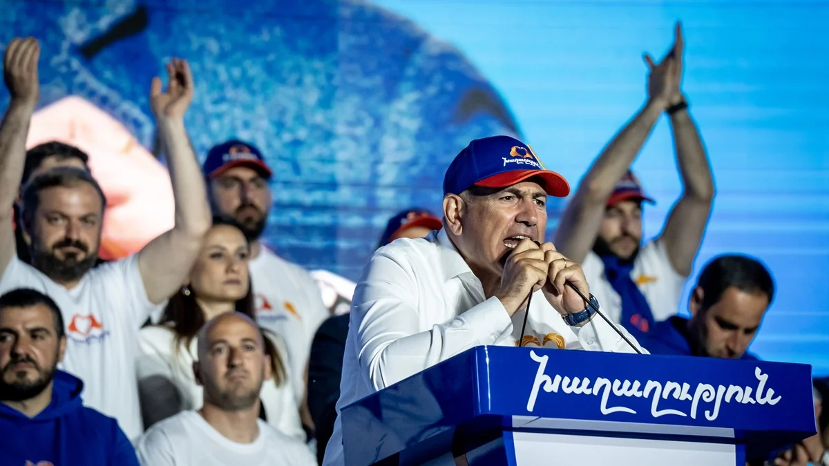 Pashinyan's party wins elections in Armenia
