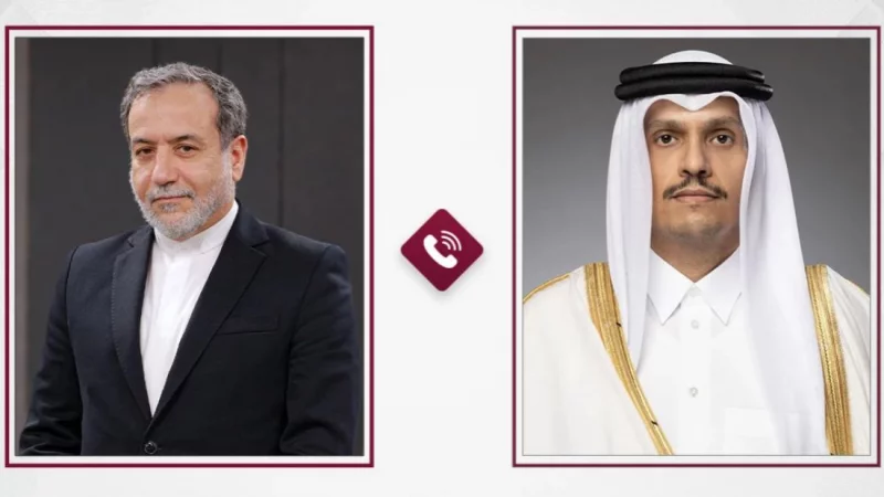 Qatar, Iran Discuss Mediation Efforts Amid Rising Regional Tensions