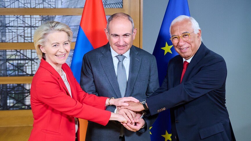 EU Says Armenia Draws ‘Ever Closer to Europe’ After Pashinyan’s Electoral Victory