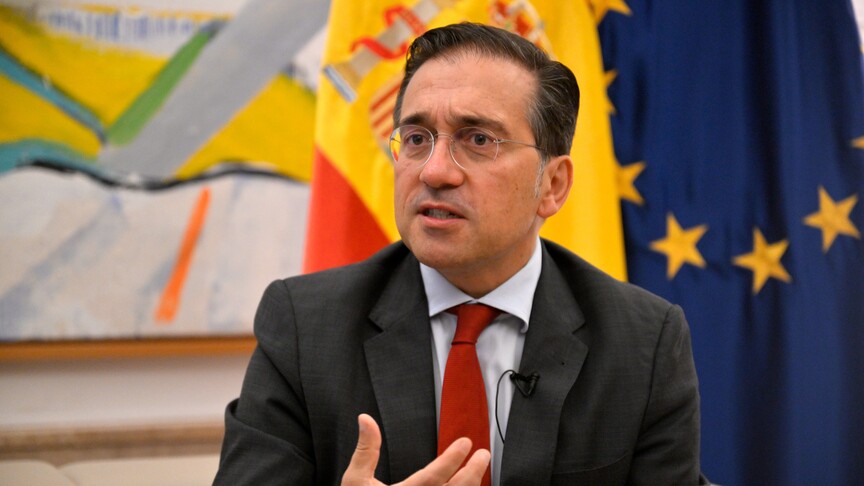 Spanish FM: ‘No Military Solution’ to Iran–Israel Crisis as Tensions Escalate