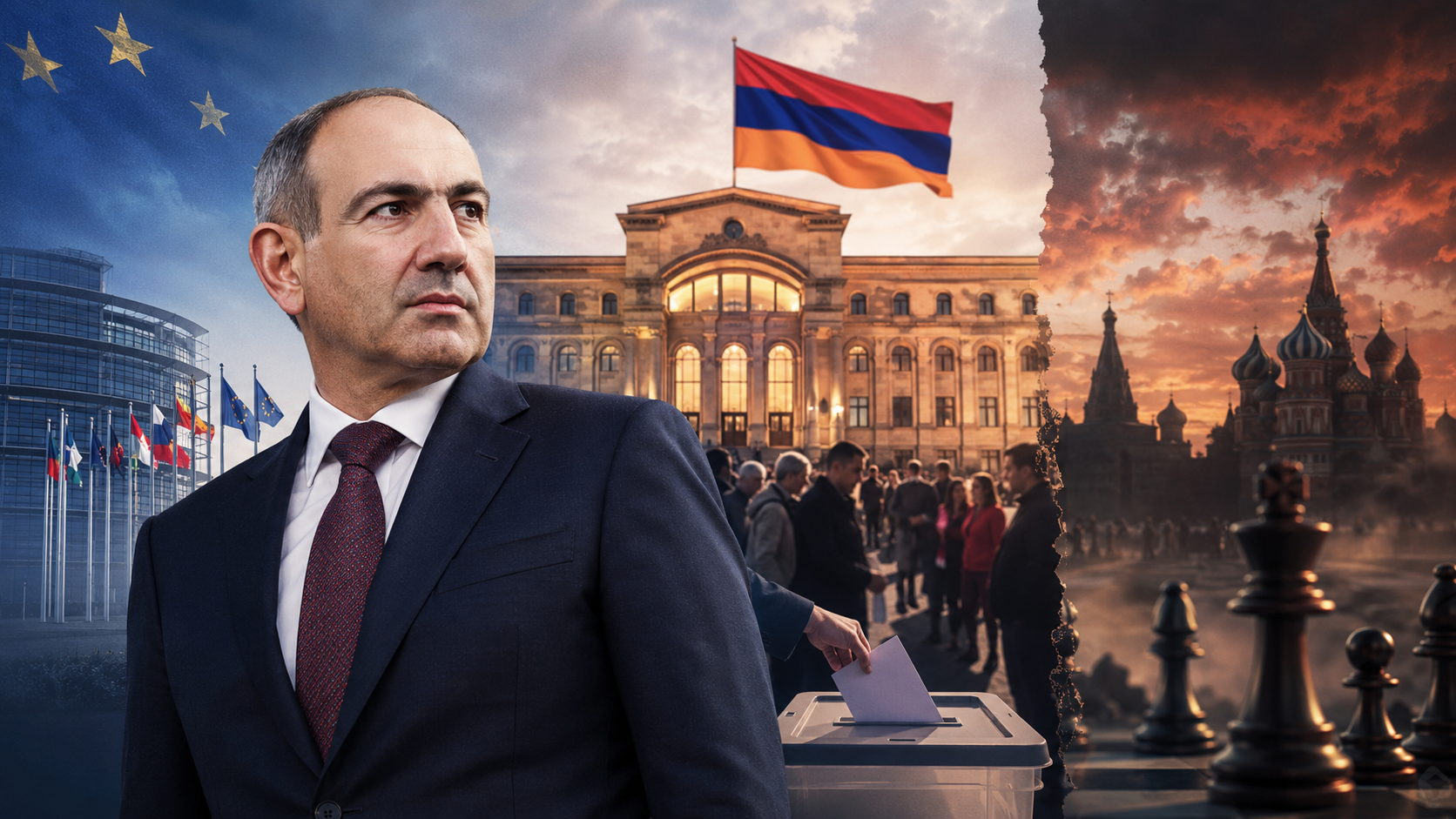 Ermənistan SEÇİMİNİ ETDİ: Paşinyanın aqibəti necə olacaq?
