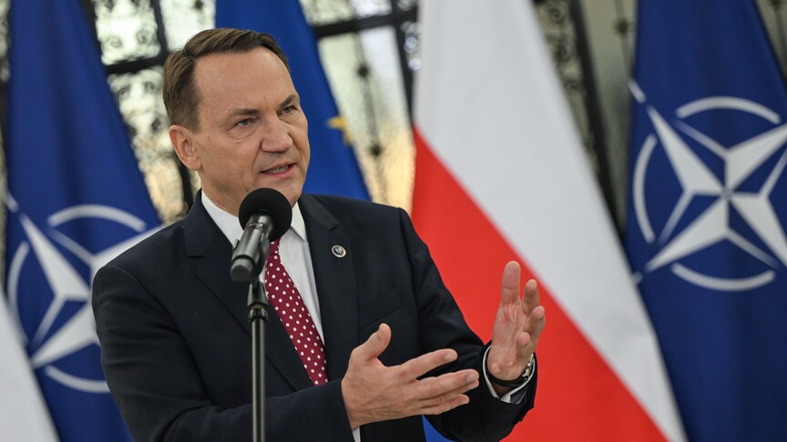 Poland says Russia waging 'full-scale cognitive war' as hybrid threat concerns grow